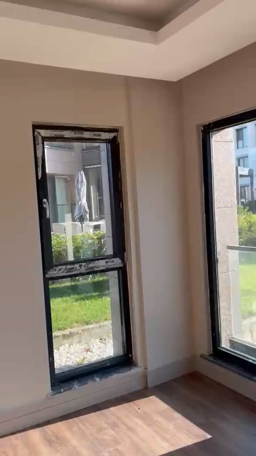 Pencere ve doğrama — yeni teslim alandan kare